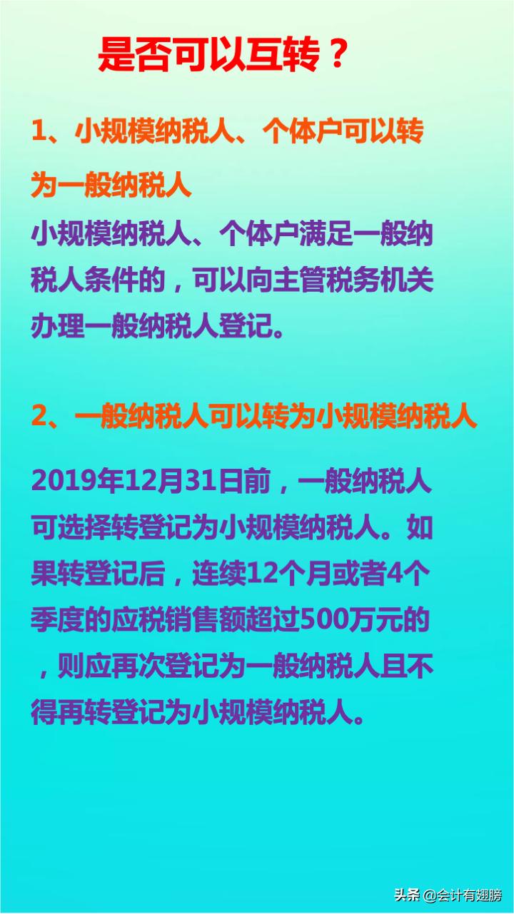 最新一般納稅人認定標準與流程詳解