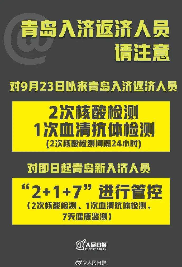 青島市最新疫情通報及防控動態更新