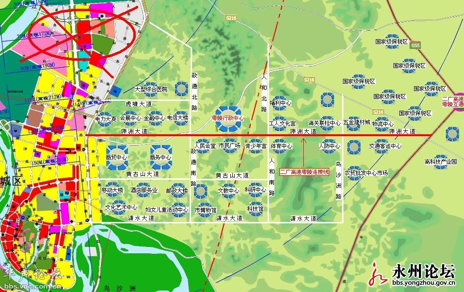 永州零陵區最新規劃揭曉，繁榮宜居新時代城市藍圖展現眼前