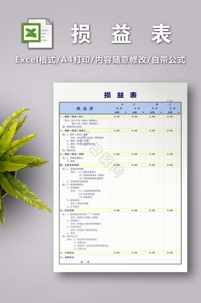 最新損益表格式及其應用詳解