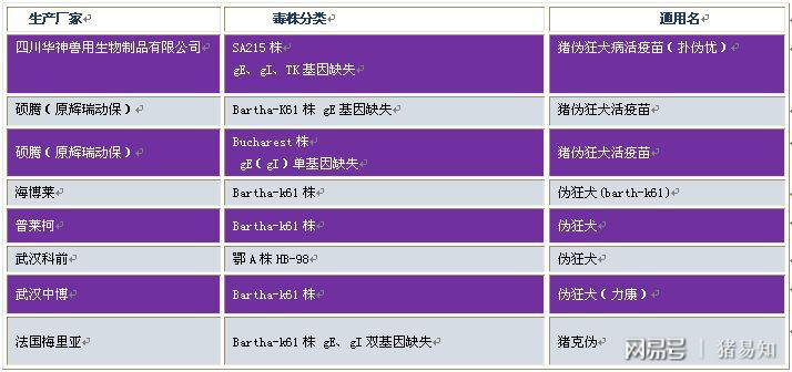 豬免疫程序表最新更新與其重要性概述