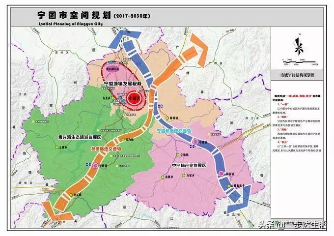 宣城市最新規劃圖，塑造未來城市的宏偉藍圖