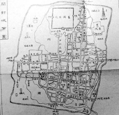 開封市區(qū)最新地圖全面解析