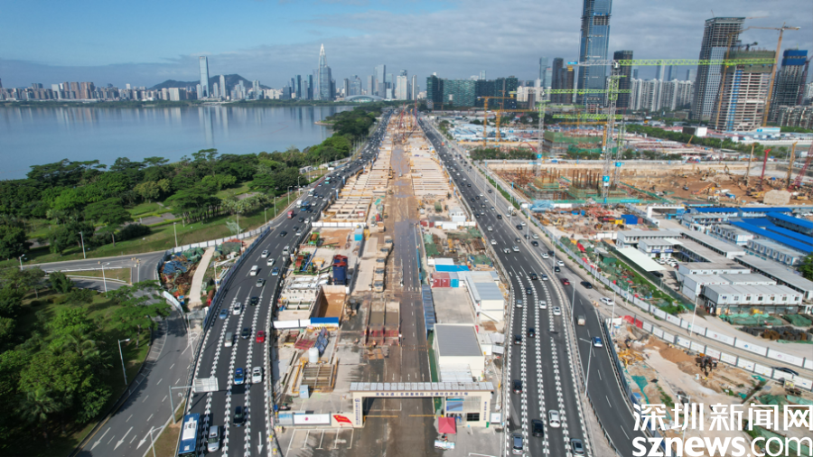 深圳春風隧道建設進展及未來展望最新消息