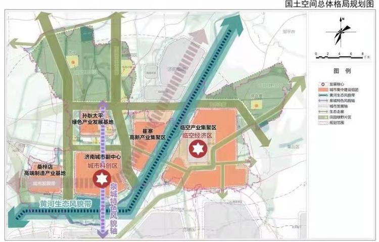 濟南濼口地區規劃新圖揭曉，塑造未來城市面貌新篇章