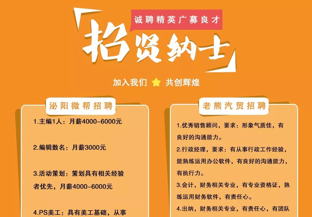 沁陽人才網(wǎng)招聘信息更新概覽