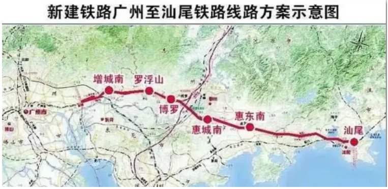 汕汕高鐵最新線路圖，連接未來，助力提速發(fā)展